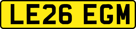 LE26EGM