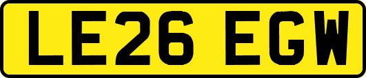 LE26EGW