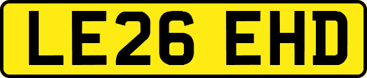 LE26EHD