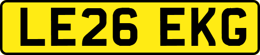 LE26EKG