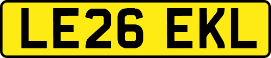 LE26EKL