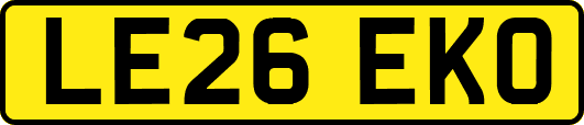 LE26EKO