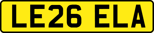 LE26ELA