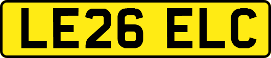 LE26ELC