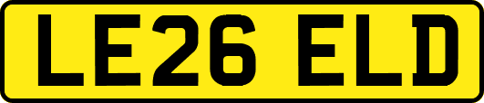 LE26ELD