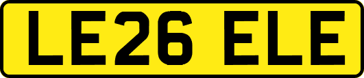 LE26ELE