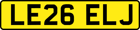 LE26ELJ