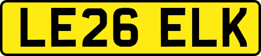 LE26ELK