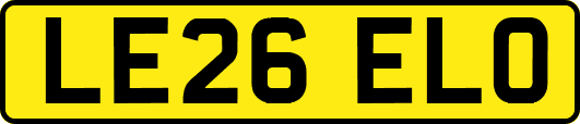LE26ELO