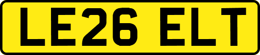 LE26ELT