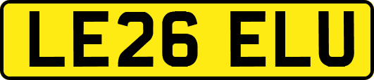 LE26ELU