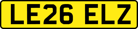 LE26ELZ