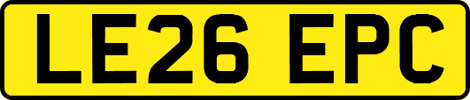 LE26EPC