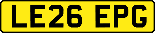 LE26EPG