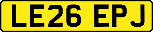 LE26EPJ