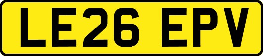 LE26EPV