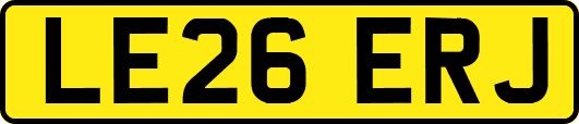 LE26ERJ