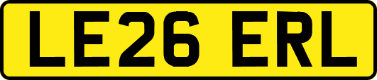 LE26ERL
