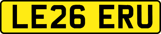LE26ERU