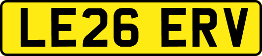 LE26ERV