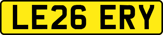 LE26ERY