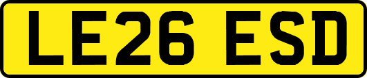 LE26ESD