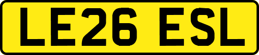 LE26ESL