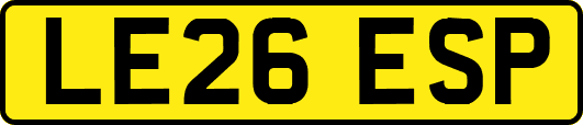 LE26ESP