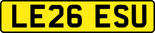 LE26ESU