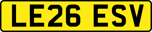 LE26ESV