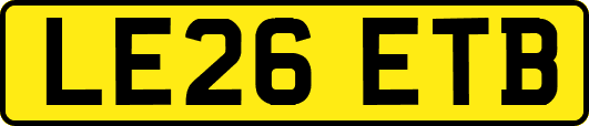 LE26ETB
