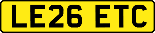 LE26ETC