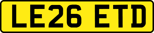 LE26ETD