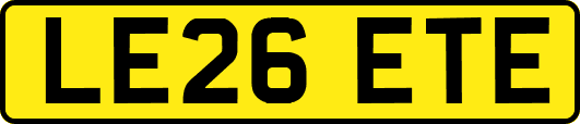 LE26ETE