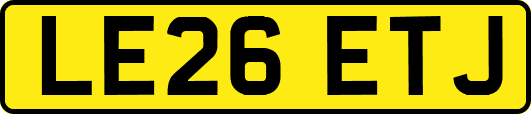 LE26ETJ