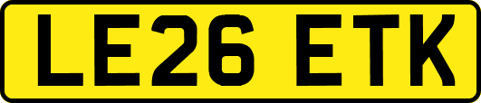 LE26ETK