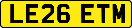 LE26ETM