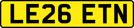 LE26ETN