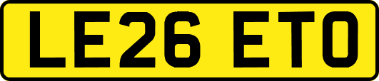 LE26ETO
