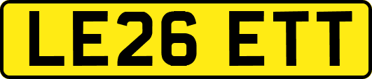 LE26ETT