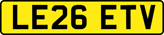 LE26ETV