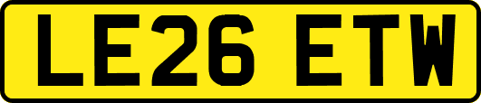 LE26ETW