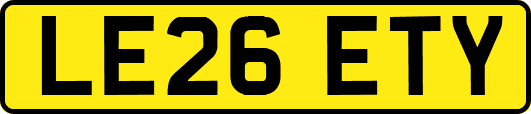 LE26ETY