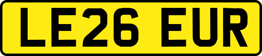 LE26EUR