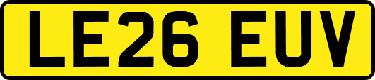 LE26EUV