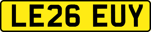 LE26EUY