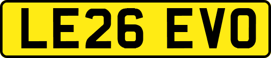 LE26EVO