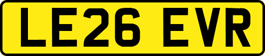 LE26EVR