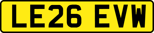 LE26EVW