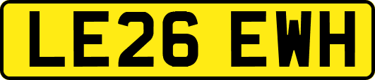 LE26EWH